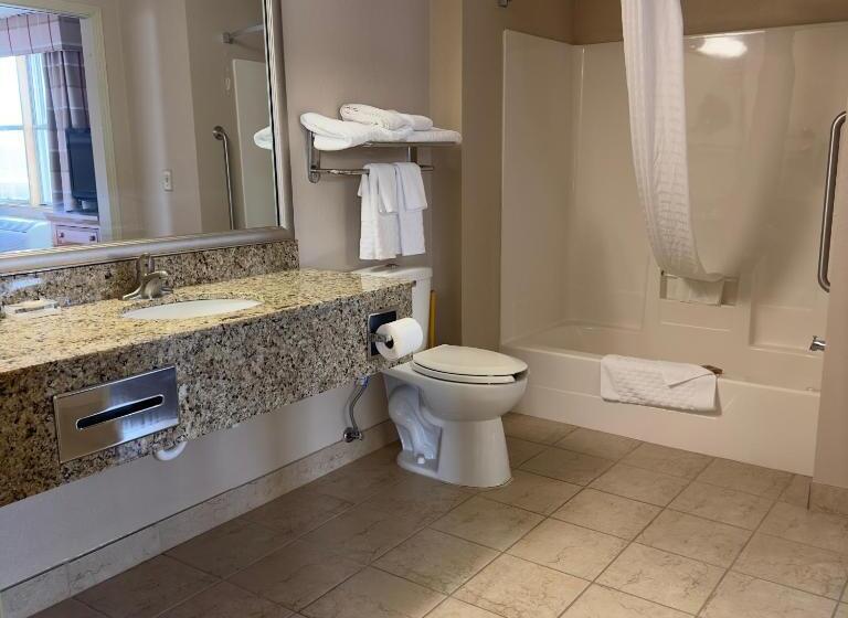 适合残疾人士使用的套间, Duluth Inn & Suites Near Spirit Mountain