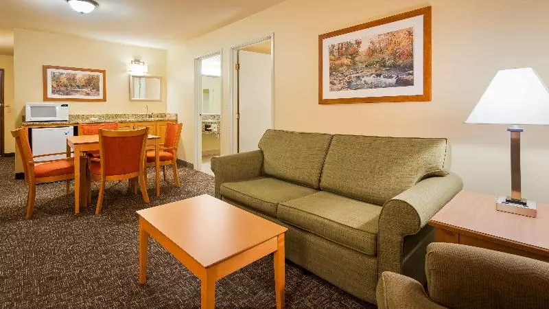 Sviitti King-vuode, Duluth Inn & Suites Near Spirit Mountain