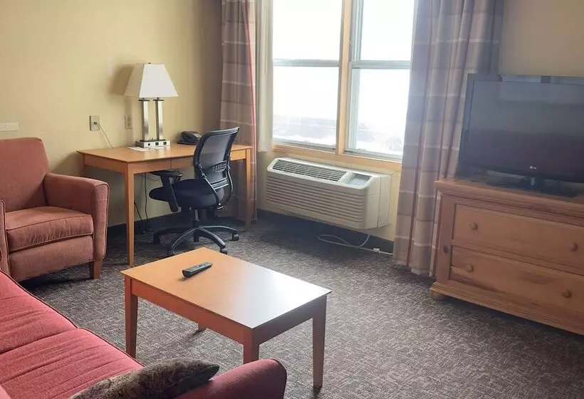 Sviitti Liikuntarajoitteisille, Duluth Inn & Suites Near Spirit Mountain