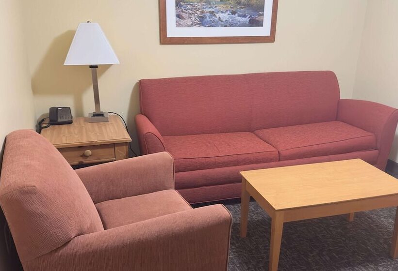 Люкс Адаптированный для Инвалидов, Duluth Inn & Suites Near Spirit Mountain