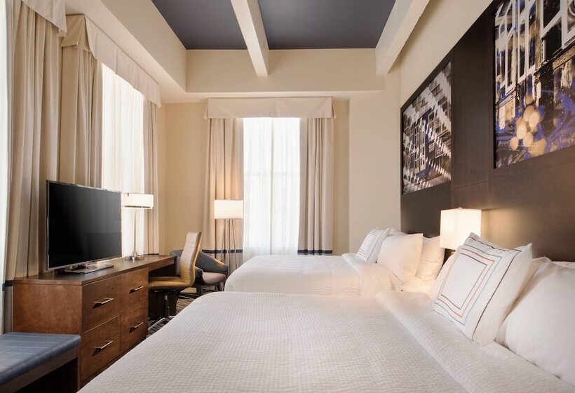 اتاق استاندارد, Fairfield Inn & Suites By Marriott New Orleans Downtown/french Quarter Area