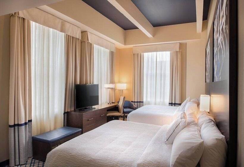 חדר סטנדרט, Fairfield Inn & Suites By Marriott New Orleans Downtown/french Quarter Area