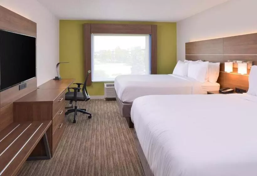 اتاق استاندارد, Holiday Inn Express & Suites   Omaha   120th And Maple, An Ihg