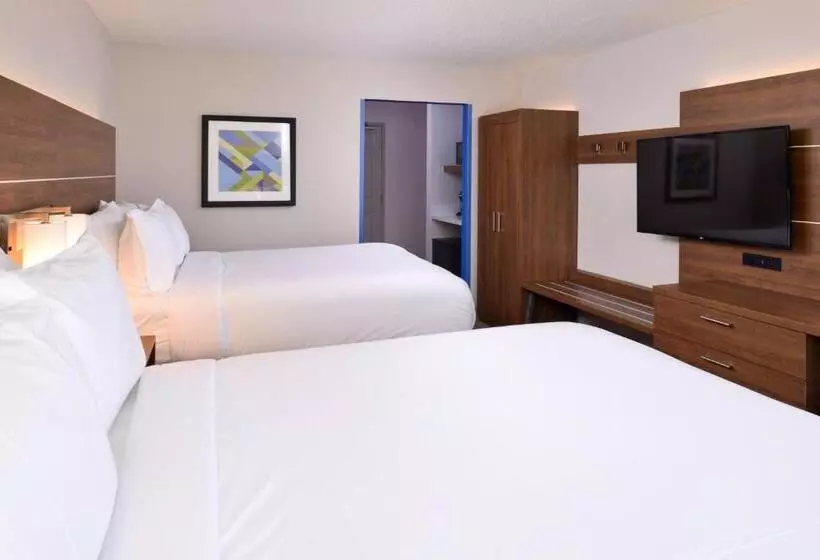 اتاق استاندارد, Holiday Inn Express & Suites   Omaha   120th And Maple, An Ihg