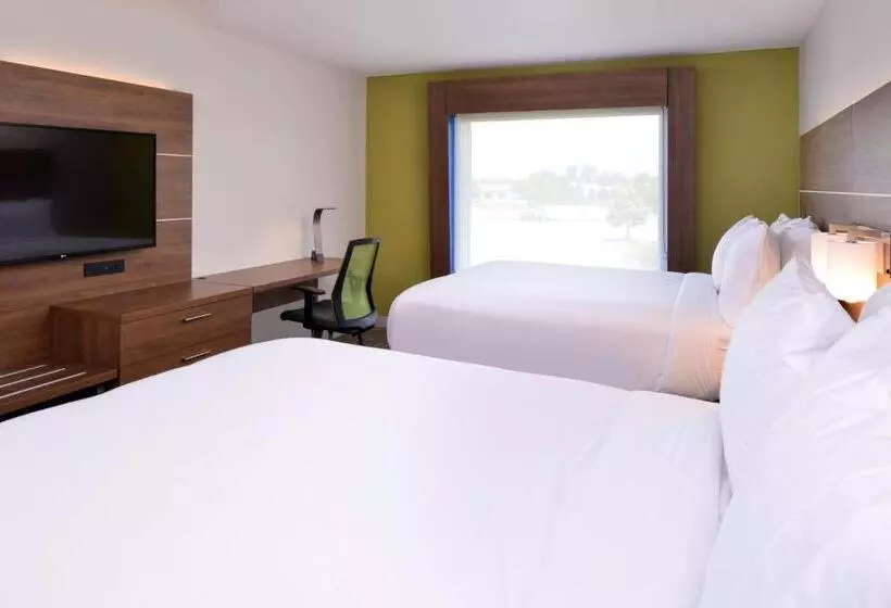 اتاق استاندارد, Holiday Inn Express & Suites   Omaha   120th And Maple, An Ihg
