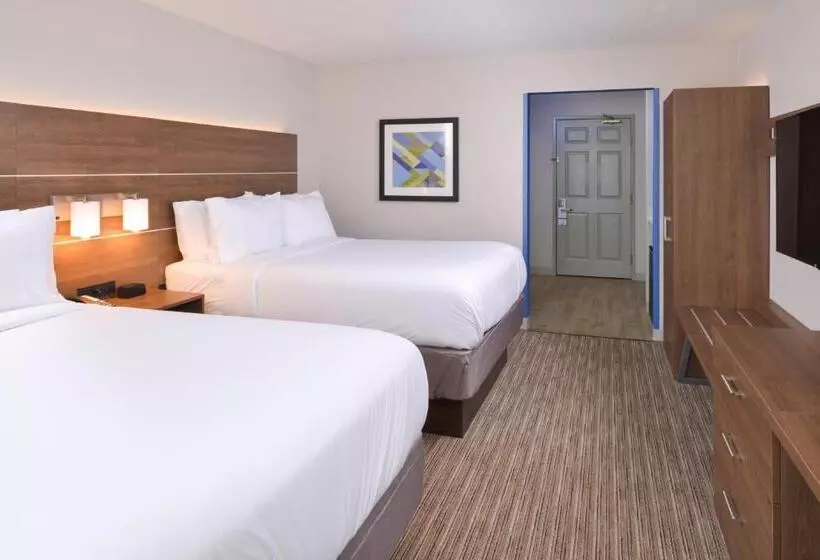 اتاق استاندارد, Holiday Inn Express & Suites   Omaha   120th And Maple, An Ihg
