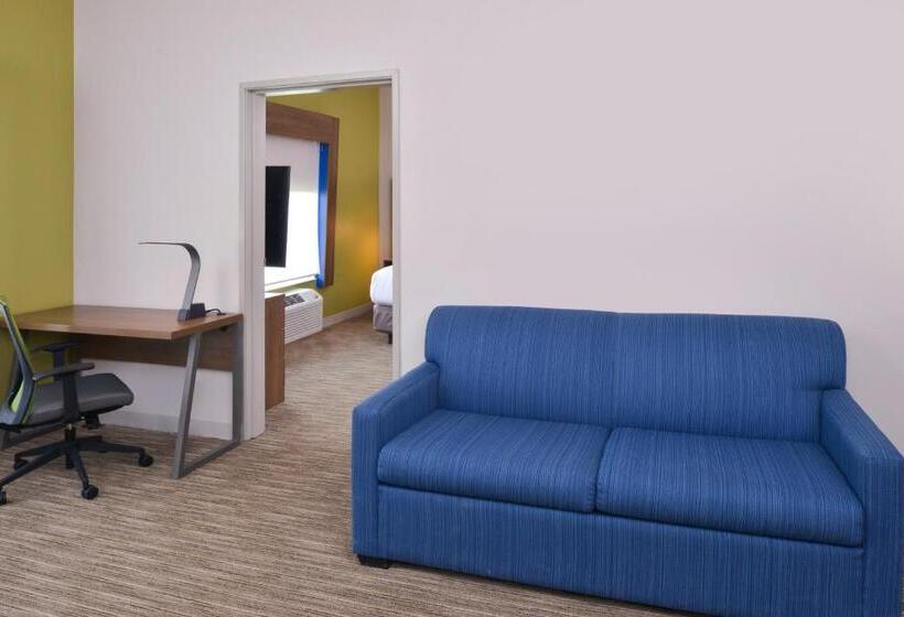 身障者適用スイートルーム, Holiday Inn Express & Suites Omaha 120th And Maple, An Ihg