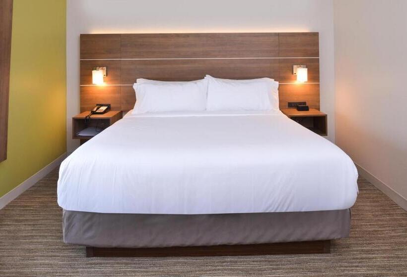 身障者適用スイートルーム, Holiday Inn Express & Suites Omaha 120th And Maple, An Ihg