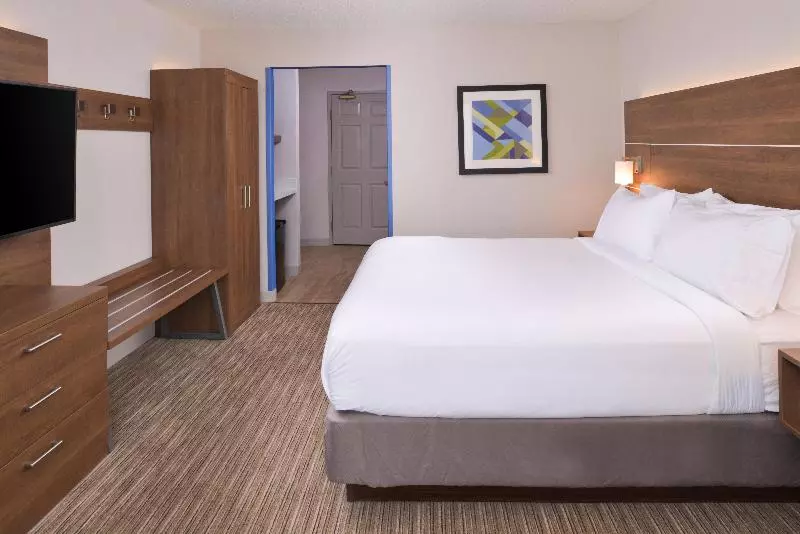 سوئیت با تخت بزرگ, Holiday Inn Express & Suites   Omaha   120th And Maple, An Ihg