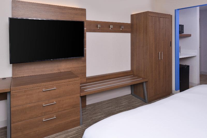 キングサイズベッドのスイートルーム, Holiday Inn Express & Suites Omaha 120th And Maple, An Ihg