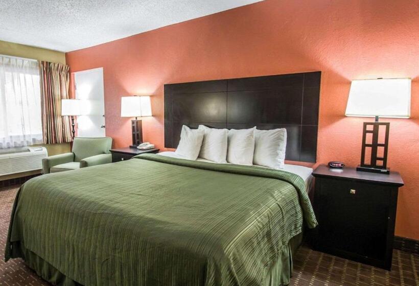 스탠다드 룸 킹사이즈 침대, Quality Inn Near Blue Spring