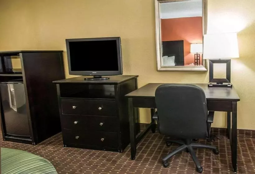 キングサイズベッドのスタンダードルーム, Quality Inn Near Blue Spring