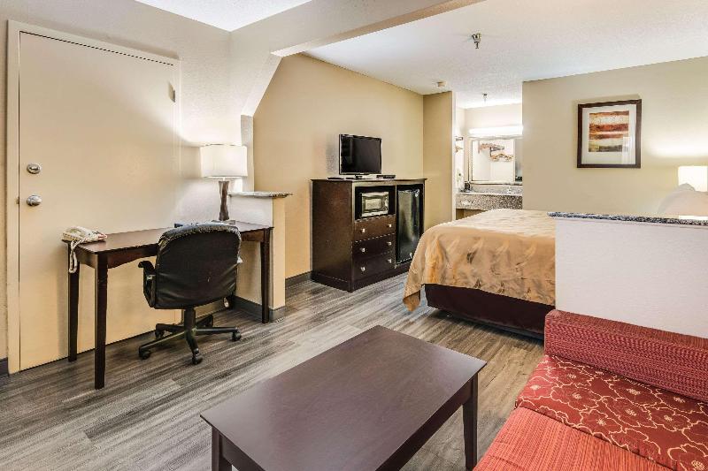 스탠다드 룸 킹사이즈 침대, Quality Inn & Suites Dublin