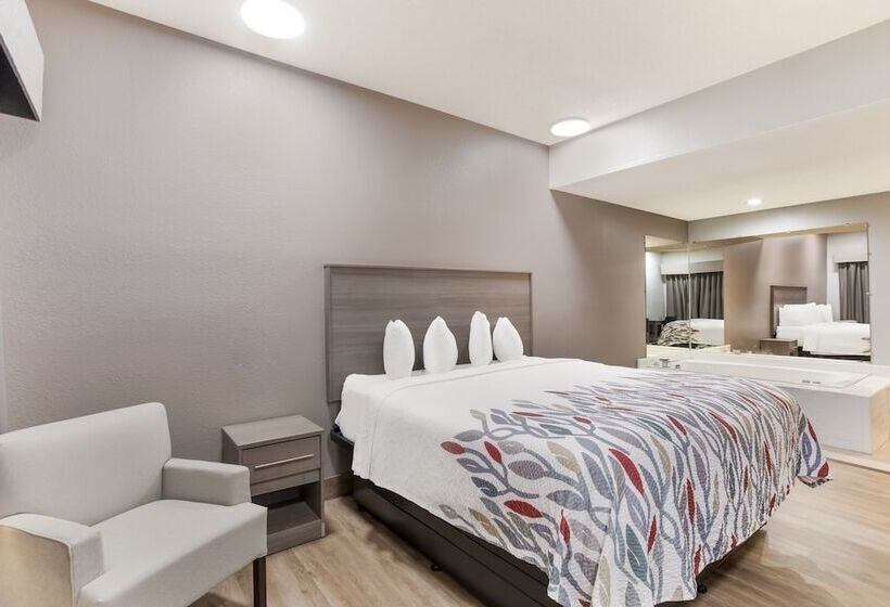 جناح مزود بجاكوزى, Red Roof Inn & Suites Corbin