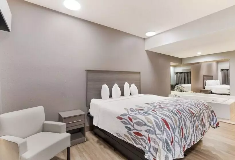 ハイドロマッサージバス付きスイート, Red Roof Inn & Suites Corbin