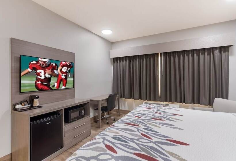 جناح مزود بجاكوزى, Red Roof Inn & Suites Corbin