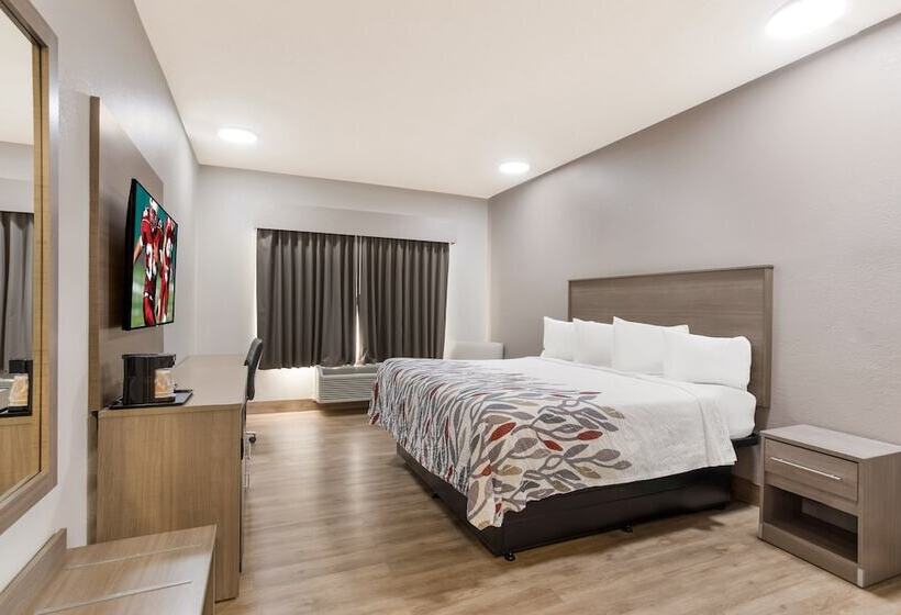 جناح مزود بجاكوزى, Red Roof Inn & Suites Corbin