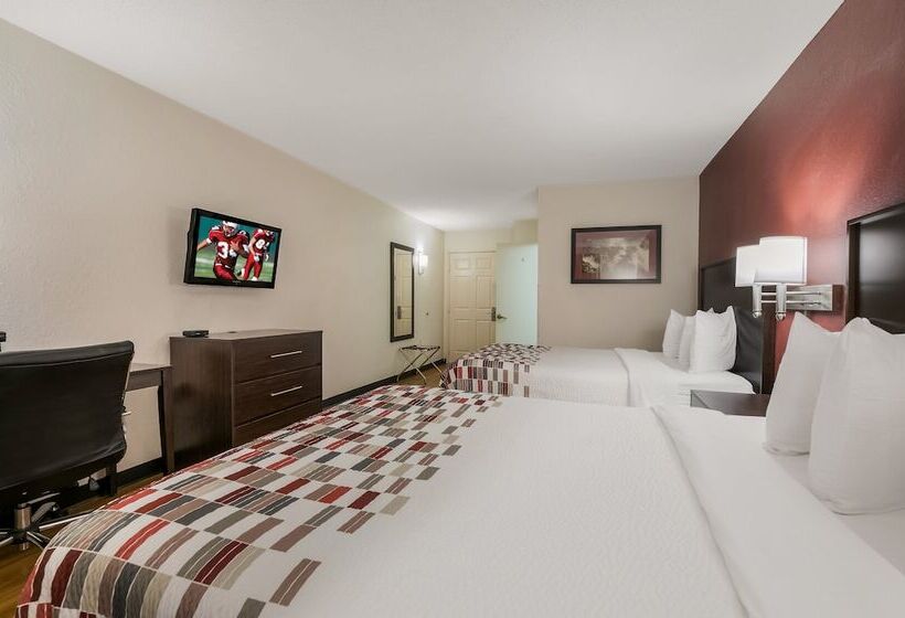 חדר דלוקס, Red Roof Inn & Suites Knoxville East