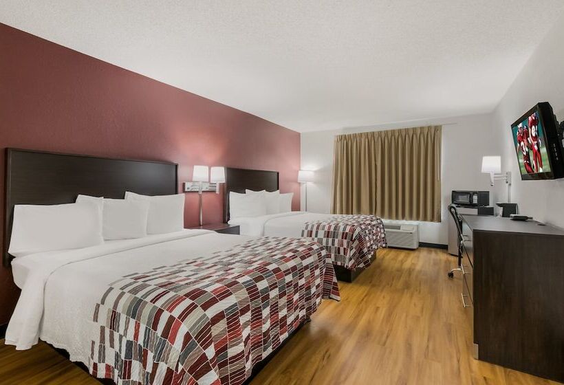 חדר דלוקס, Red Roof Inn & Suites Knoxville East