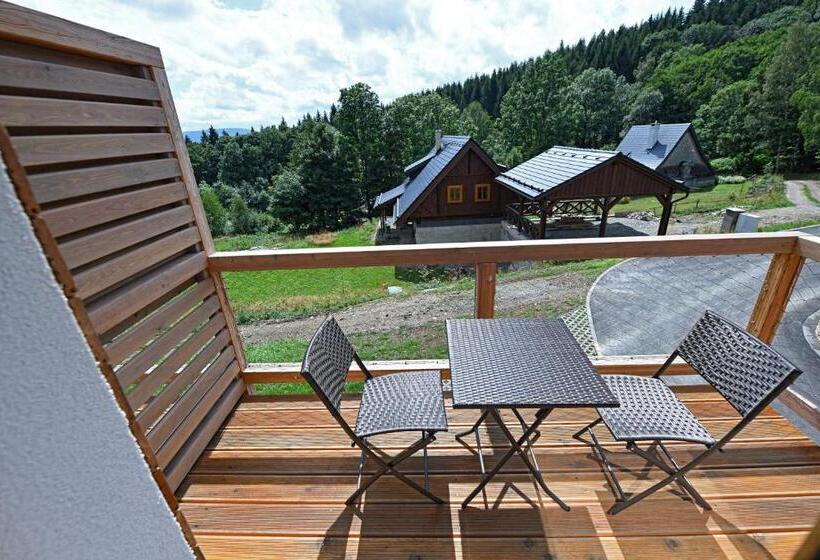 복층 룸, Apartmány Chata Večernice