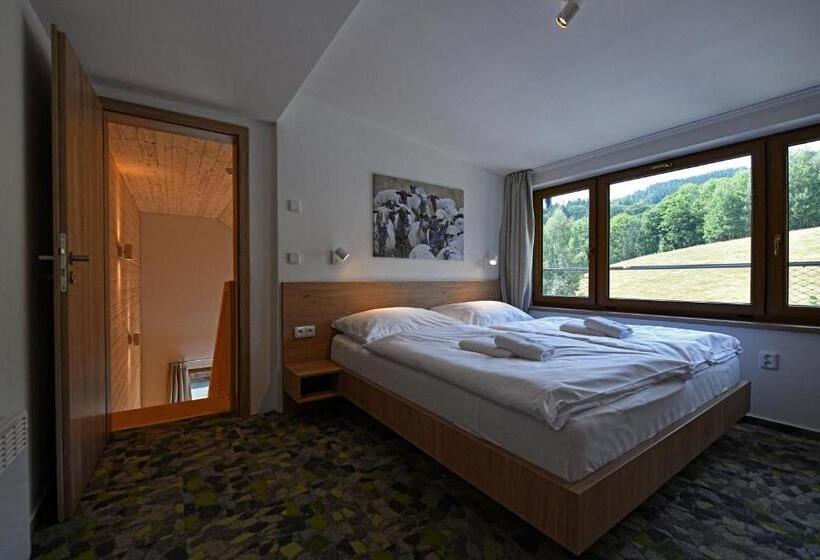 복층 룸, Apartmány Chata Večernice