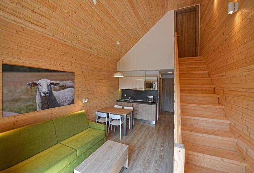 복층 룸, Apartmány Chata Večernice