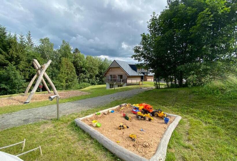 복층 룸, Apartmány Chata Večernice