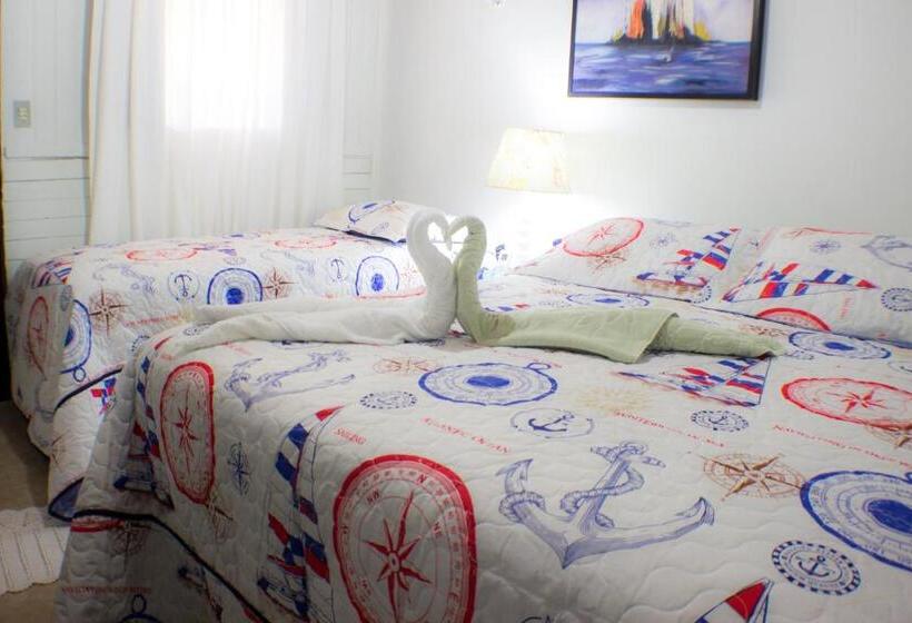 标准三人间, Pousada Canto Da Galheta