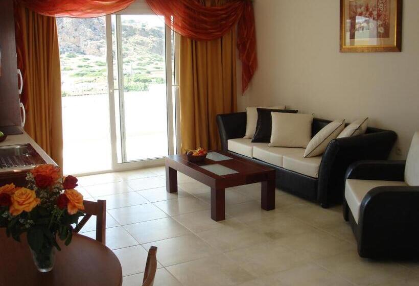 آپارتمان 1 خوابه با چشمانداز, Royal Beach