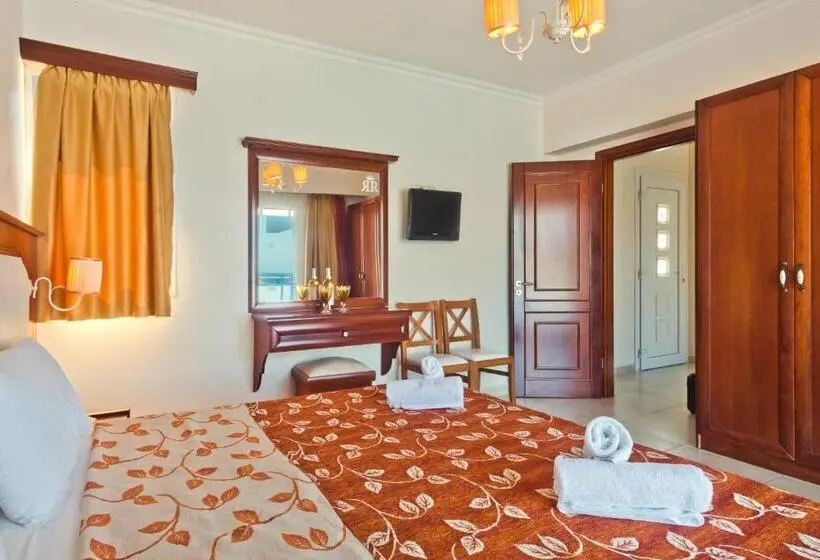 آپارتمان 1 خوابه با چشم‌انداز, Royal Beach