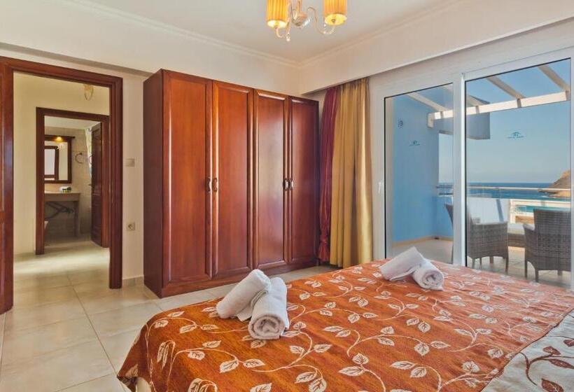 آپارتمان 1 خوابه با چشمانداز دریا, Royal Beach