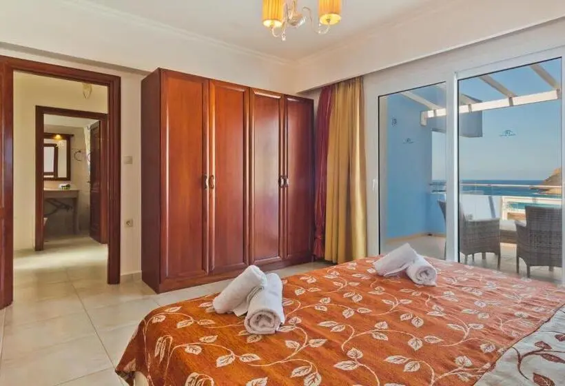 آپارتمان 1 خوابه با چشم‌انداز دریا, Royal Beach