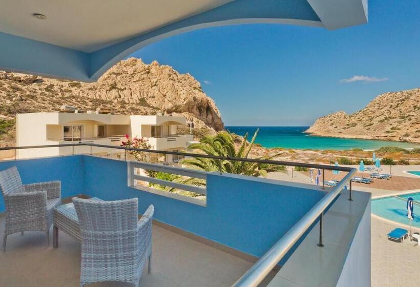 آپارتمان 1 خوابه با چشمانداز دریا, Royal Beach