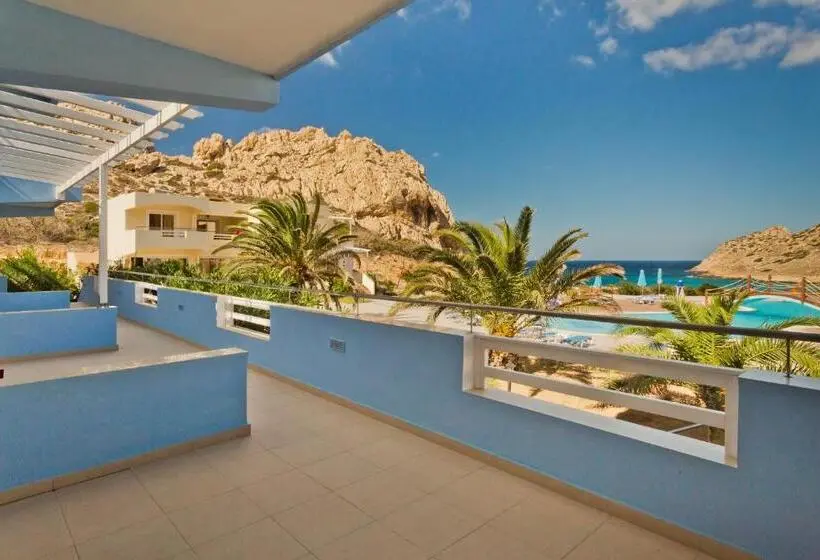 آپارتمان 1 خوابه با چشم‌انداز دریا, Royal Beach