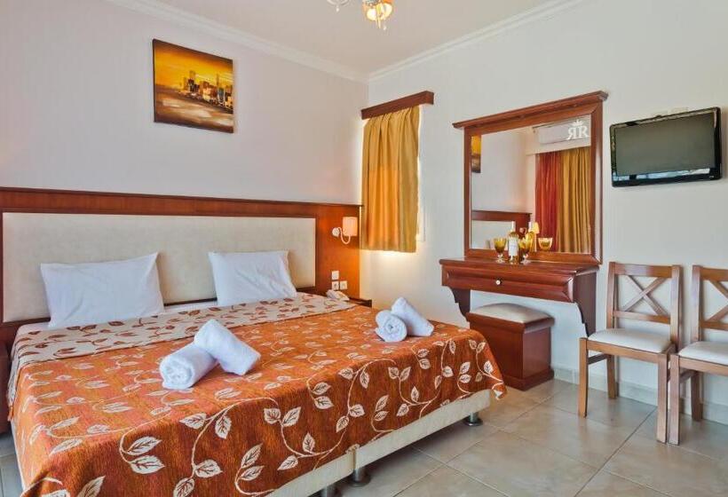 آپارتمان 1 خوابه با چشمانداز دریا, Royal Beach