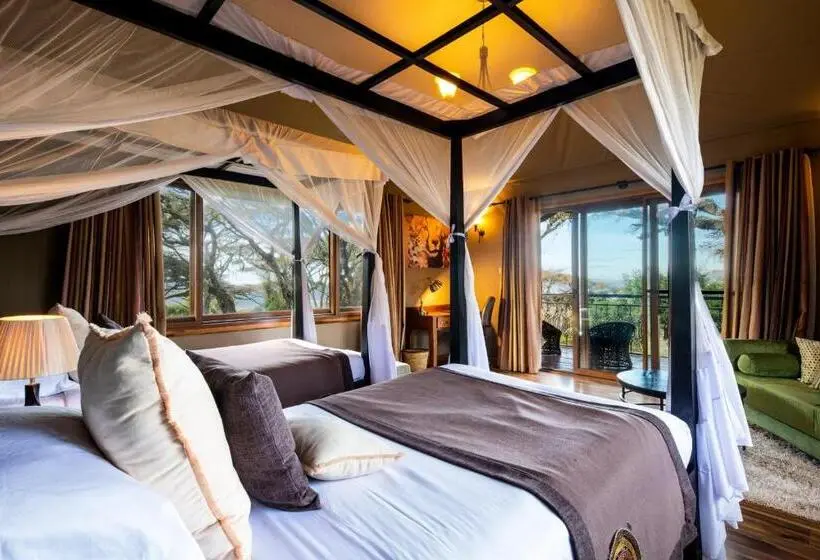 Deluxe Tent, Lions Paw Ngorongoro