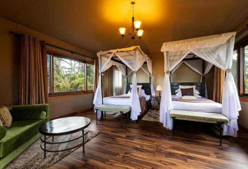 Deluxe Tent, Lions Paw Ngorongoro
