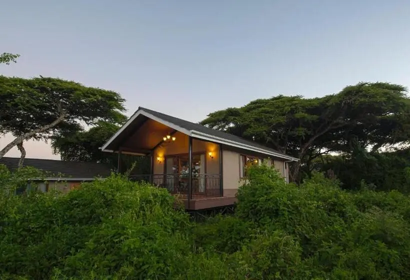 Deluxe Tent, Lions Paw Ngorongoro