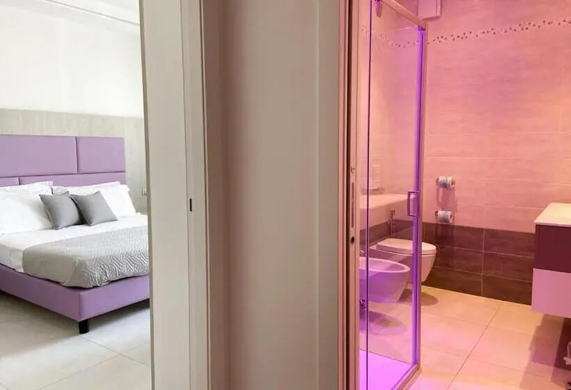 Standard-huone Sivuttainen Merinäkymä, Edison Hotel Seaview & Spa