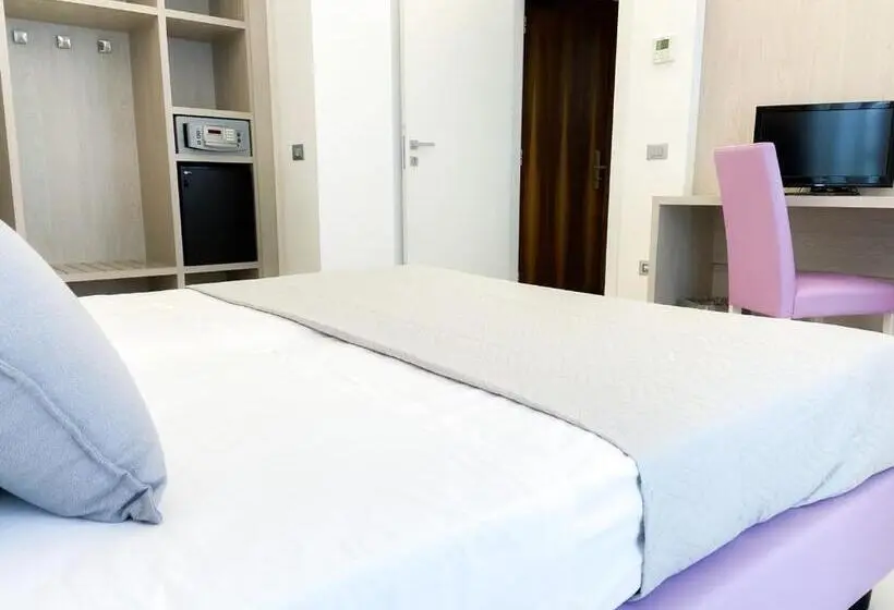 Standard-huone Sivuttainen Merinäkymä, Edison Hotel Seaview & Spa