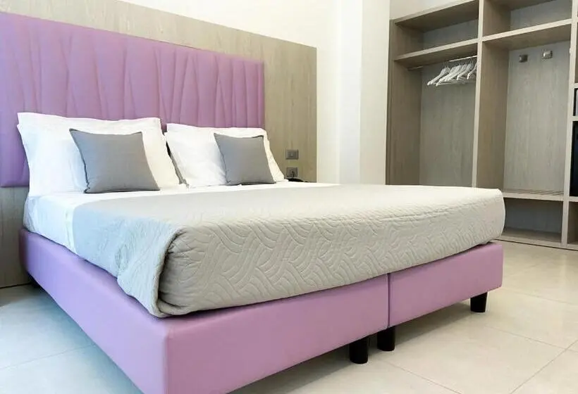 Standard-huone Sivuttainen Merinäkymä, Edison Hotel Seaview & Spa