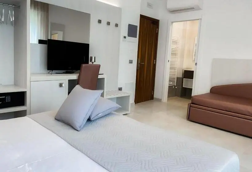 Standard-huone, Edison Hotel Seaview & Spa