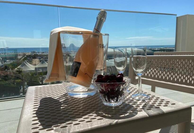 海景套房, Edison Hotel Seaview & Spa