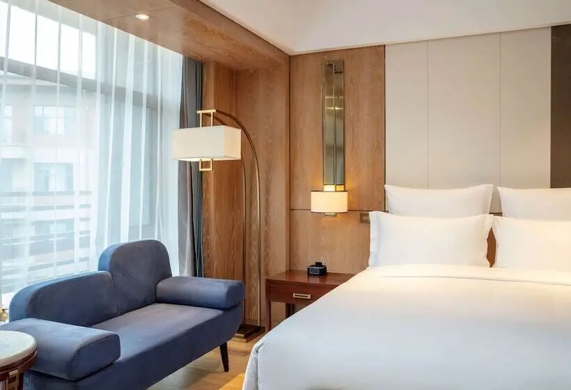 バルコニー付きデラックスルーム, Pullman Changbaishan Resort