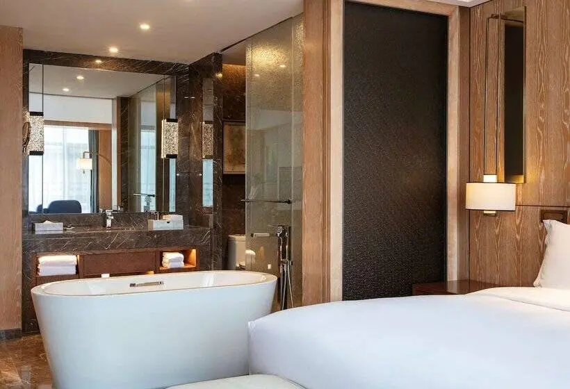 バルコニー付きデラックスルーム, Pullman Changbaishan Resort