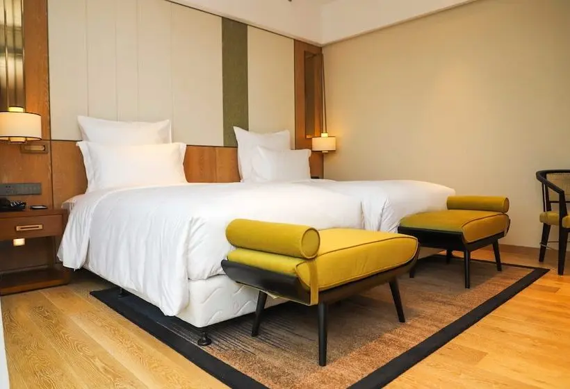 バルコニー付きスーペリアルーム, Pullman Changbaishan Resort