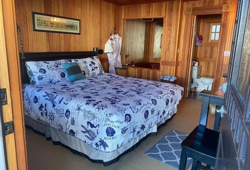 غرفة قياسية سرير كينج, Whistling Winds Motel