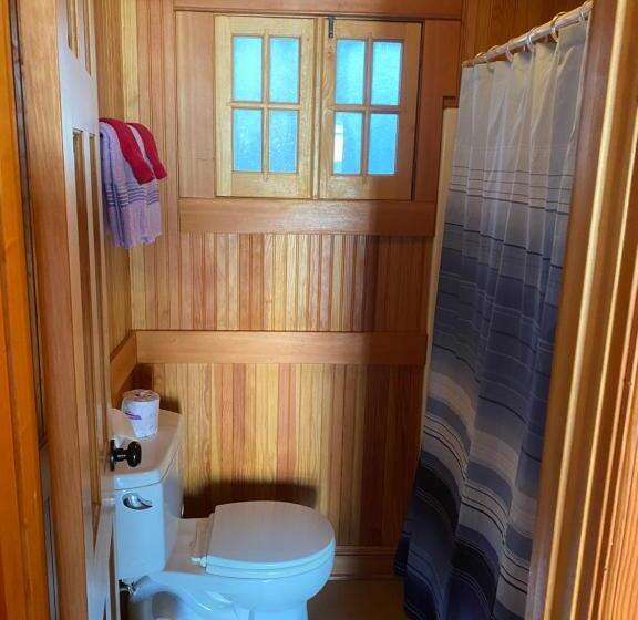 غرفة قياسية سرير كينج, Whistling Winds Motel