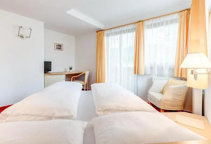Standard-huone Parveke, Pension Haus Am See
