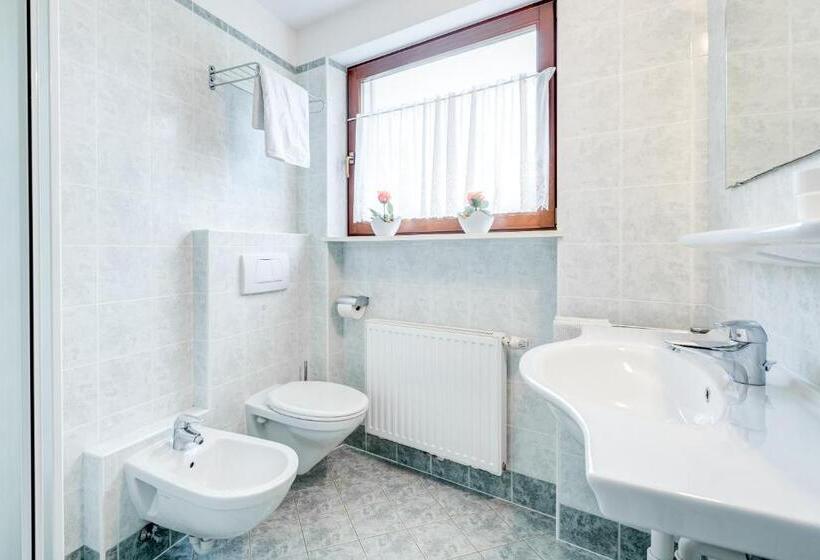 침실 1개 전망 아파트, Pension Haus Am See